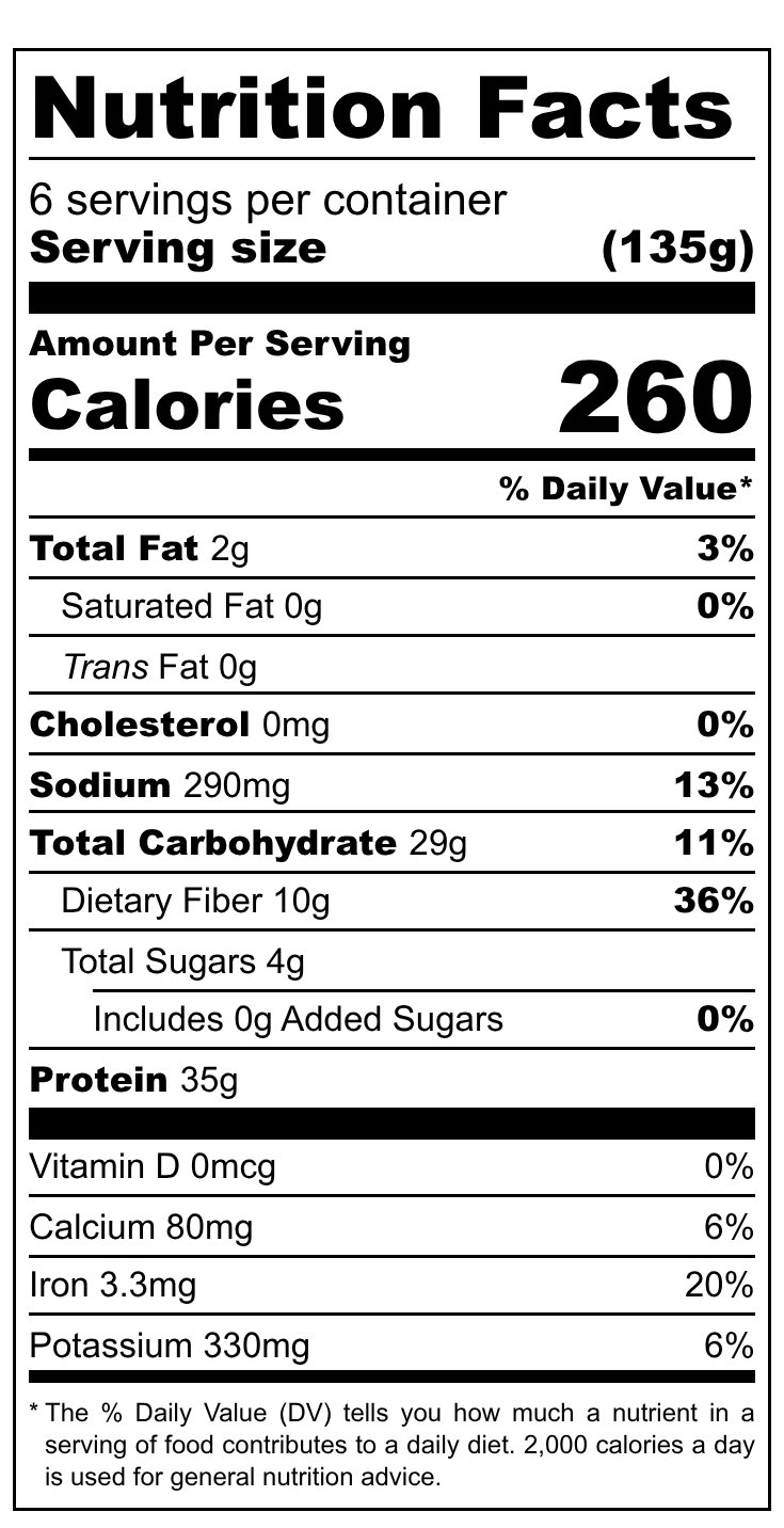 Nutrition Facts